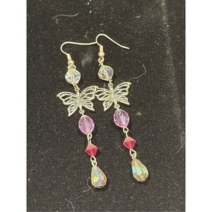 Butterfly earrings